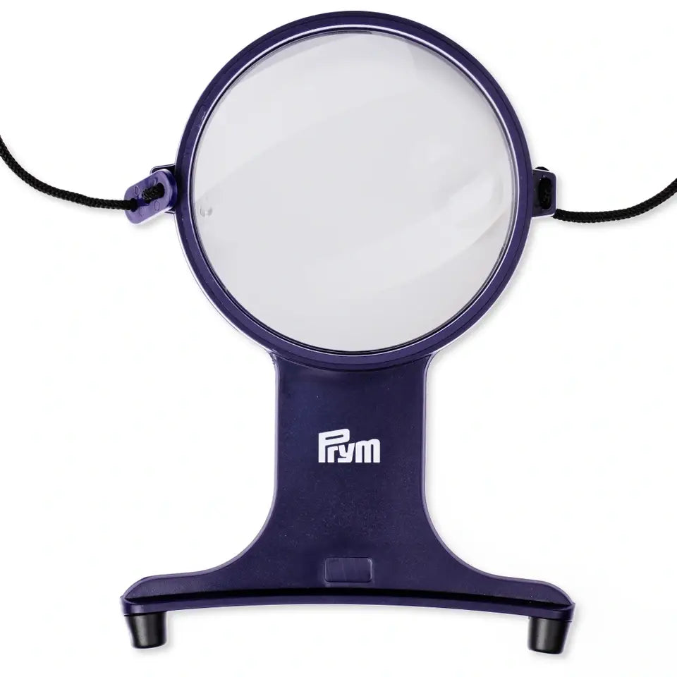 PRYM Magnifying glass "Violet" - hanging around the neck