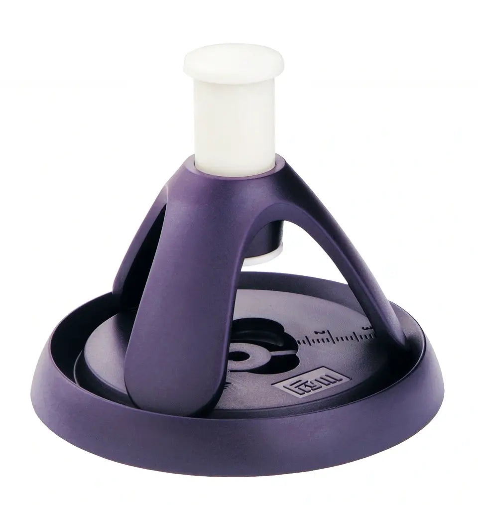 Tool for pressing snaps and holes - tripod /Prym