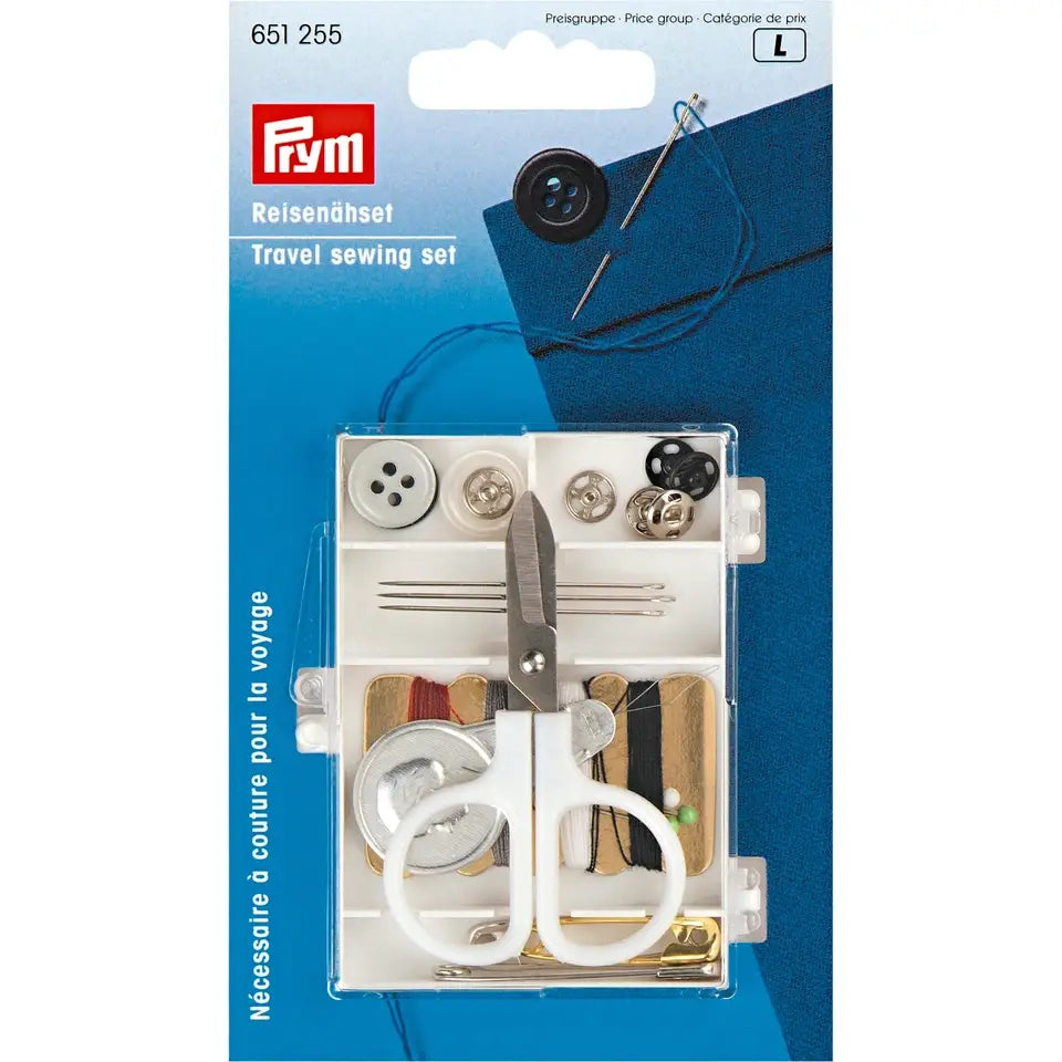 Travel patching kit