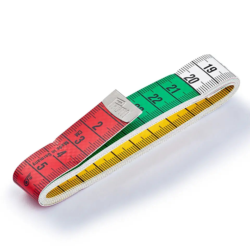 Mērlenta /Prym/ 150cm - daudzkrāsains - divpusējs (cm/cm)
