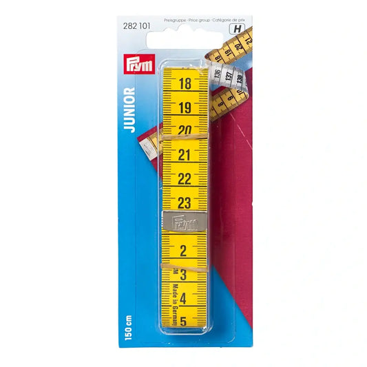 Measuring tape /Prym/ 150cm - two-color - double-sided (cm/cm)