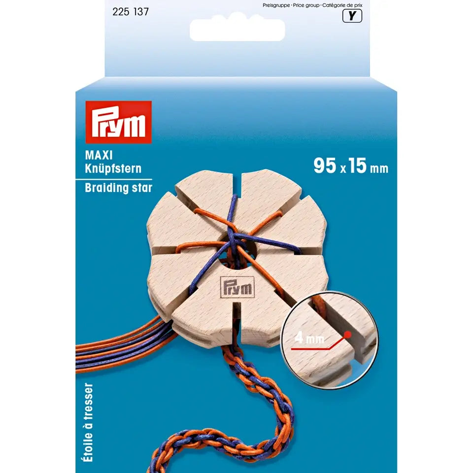 Punumise abivahend /Prym/ 95 x 15 mm