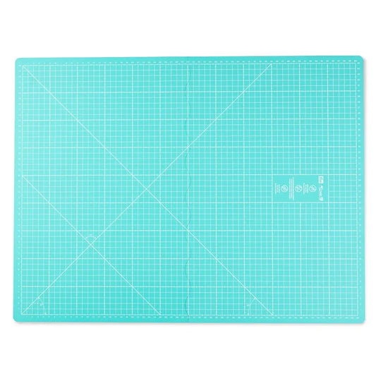 Fabric cutting mat with rotary cutters, foldable /Prym Love 45 x 60 cm