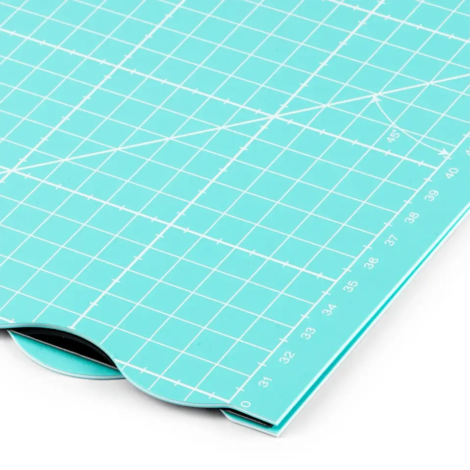 Paliktnis auduma griešanai ar rotējošajiem griežņiem, salokāms /Prym Love 45 x 60 cm - Noliktavas izpārdošana!