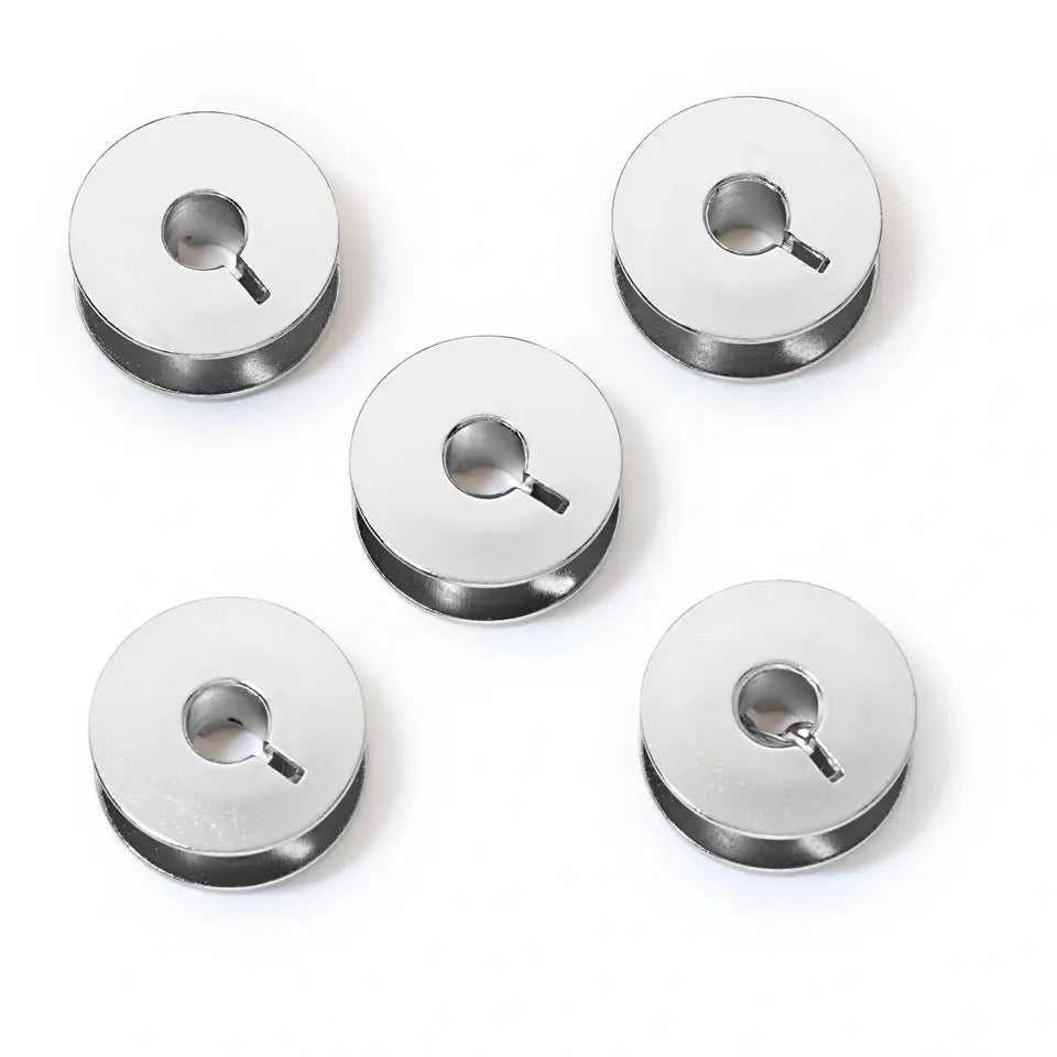 Spools - for small boat - metal/ 5 pcs