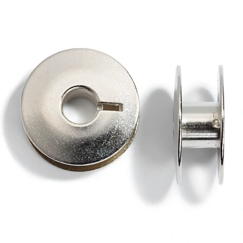 Spools - for small boat - metal/ 5 pcs
