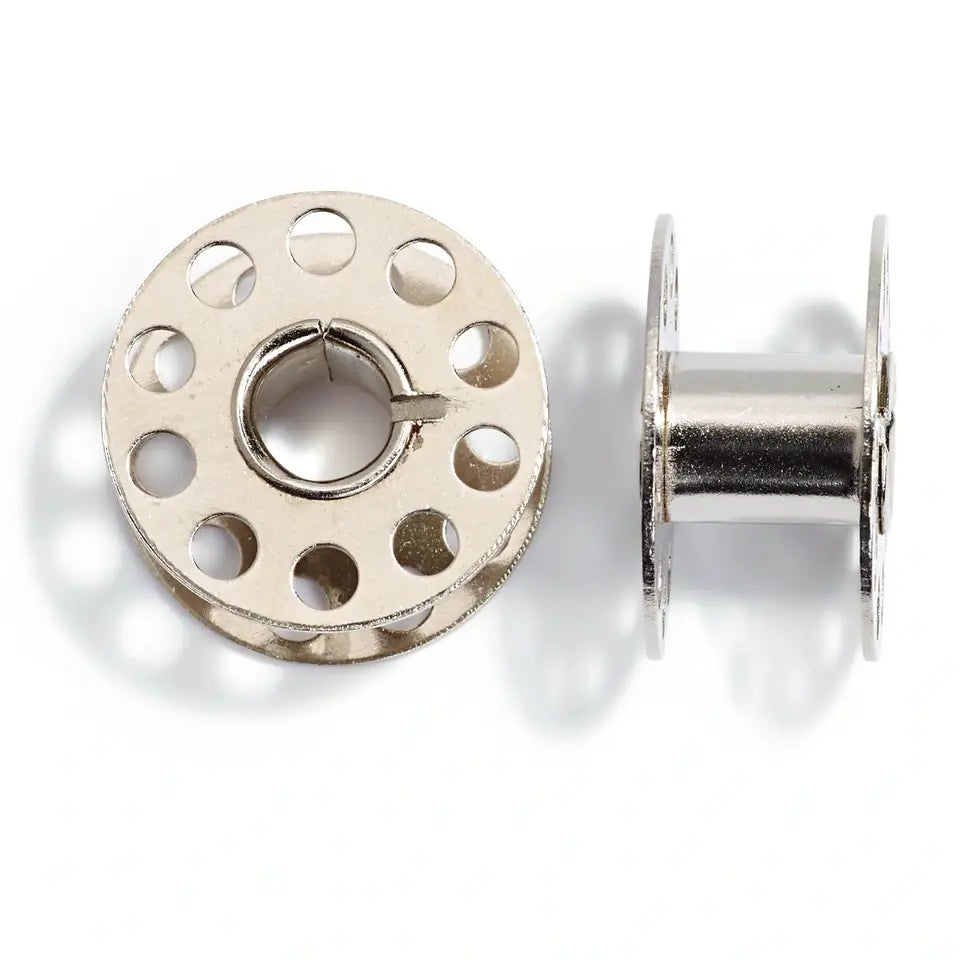 Spools - metal - for boat with insert 5 pcs