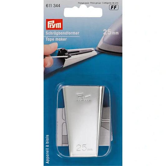 Tool for forming bias thread tape /Prym/ 25mm