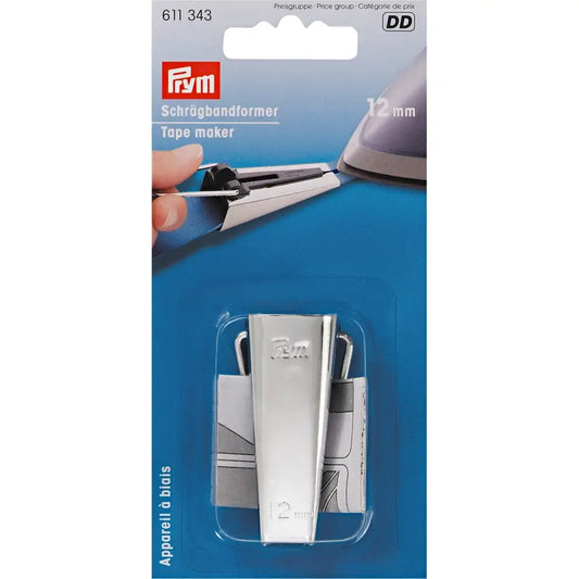 Tool for creating bias thread tape /Prym/ 12mm