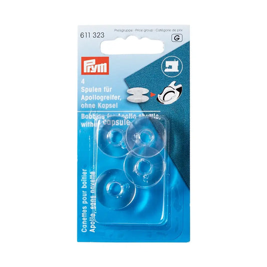 Spools - plastic - for Apollo boat without insert 4 pcs