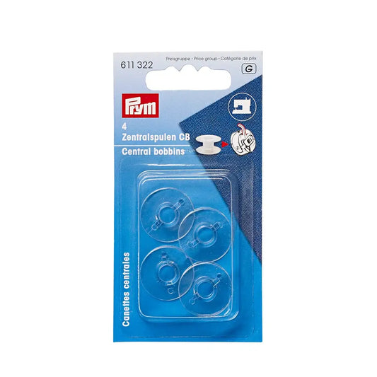 Spools - plastic - for boat with insert 4 pcs