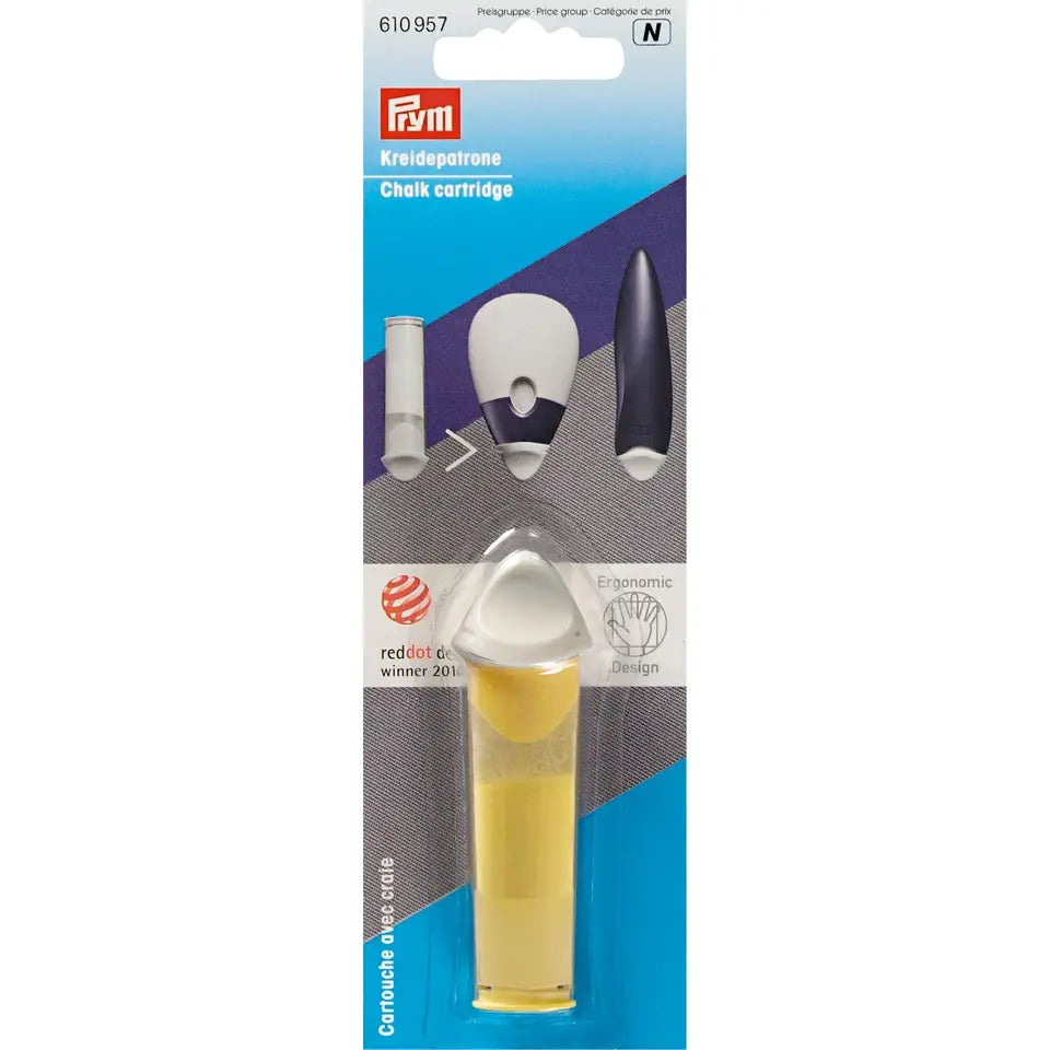 Chalk cartridges - yellow
