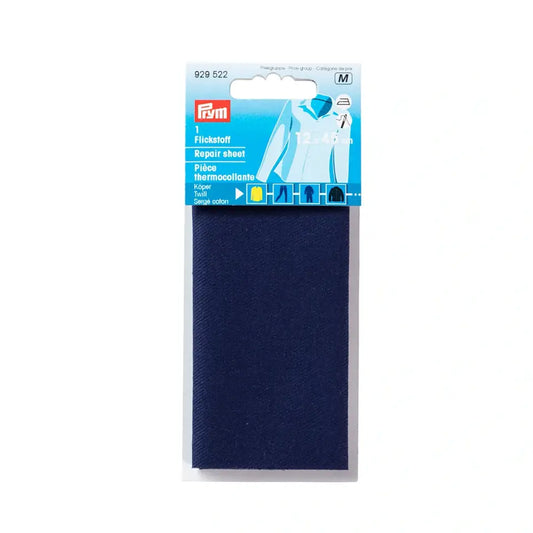 Denim patch - dark blue /12 x 45cm /Prym