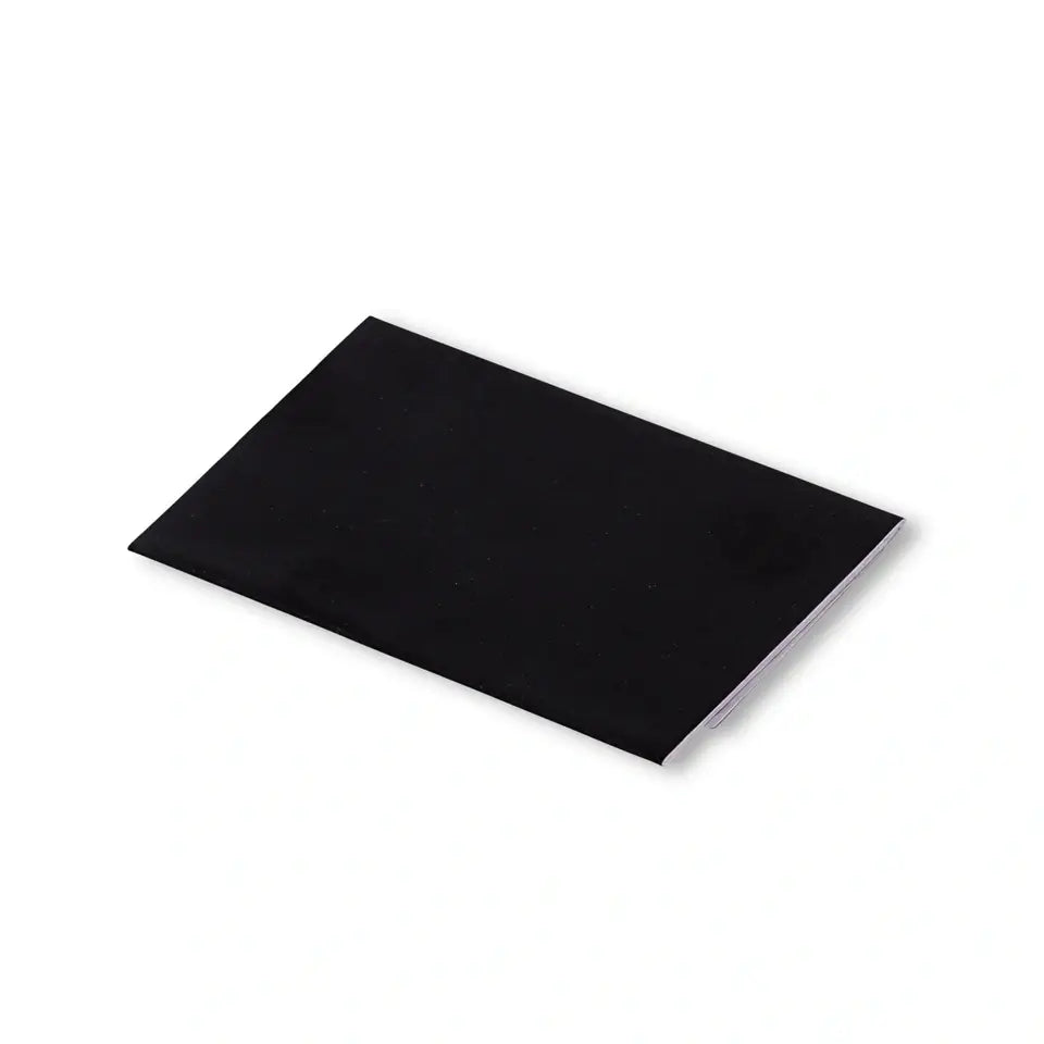 Self-adhesive fabric patch-reflective-black Prym 10x18cm