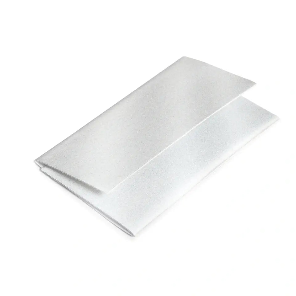 Self-adhesive fabric patch-reflective-silver Prym 10x18cm