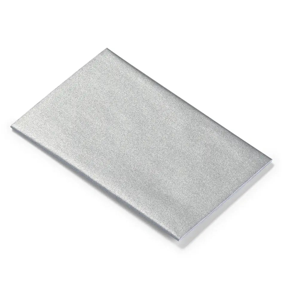 Self-adhesive fabric patch-reflective-silver Prym 10x18cm