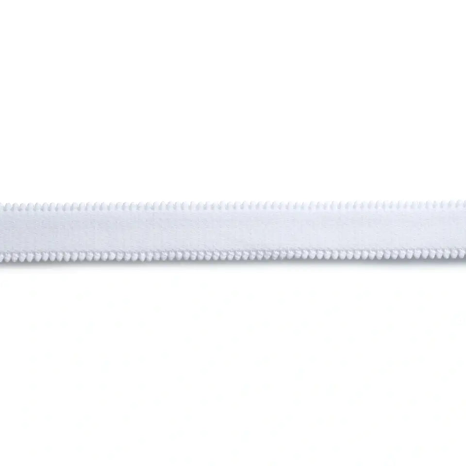 Elastic shoulder strap 15 mm x 80 cm, white /Prym