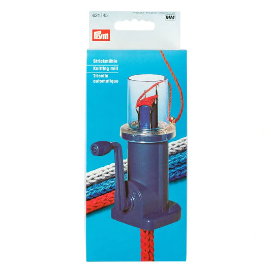 Hand-operated braiding machine /Prym + 50g of Bravo yarn for free!