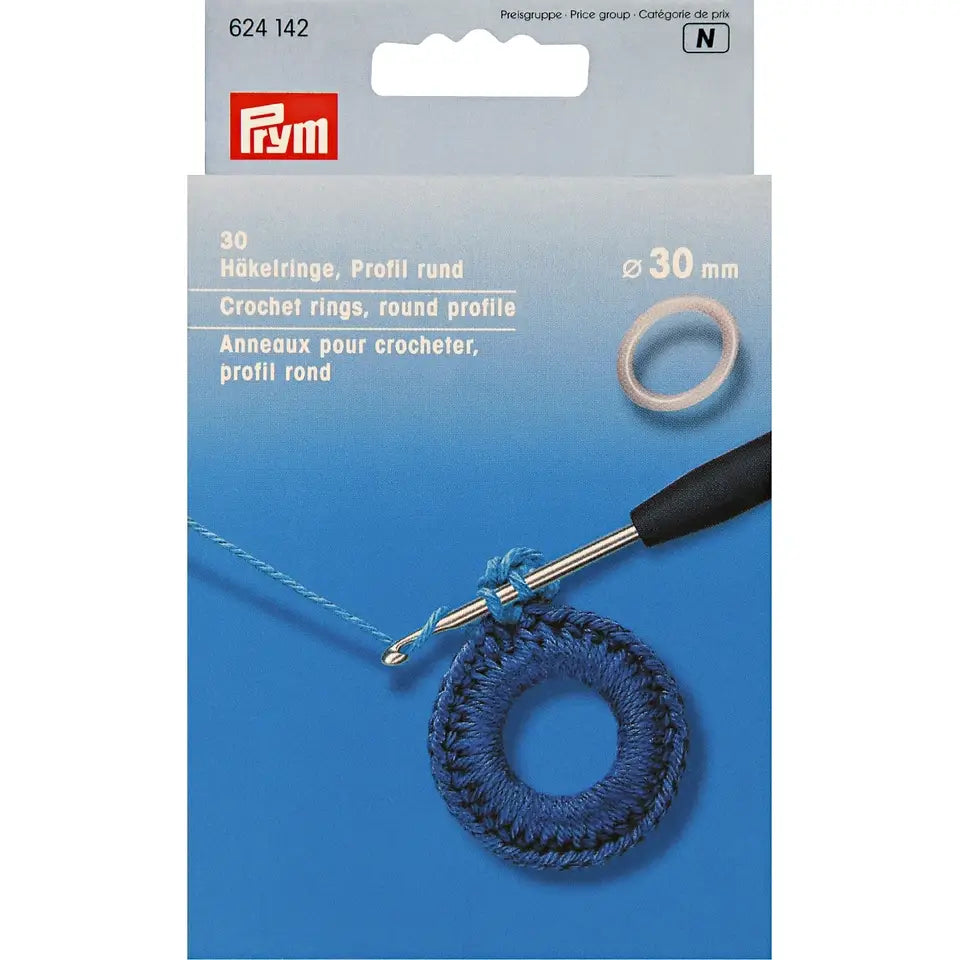 Heegelrõngad, ümmarguse profiiliga Ø30mm - 30 tk