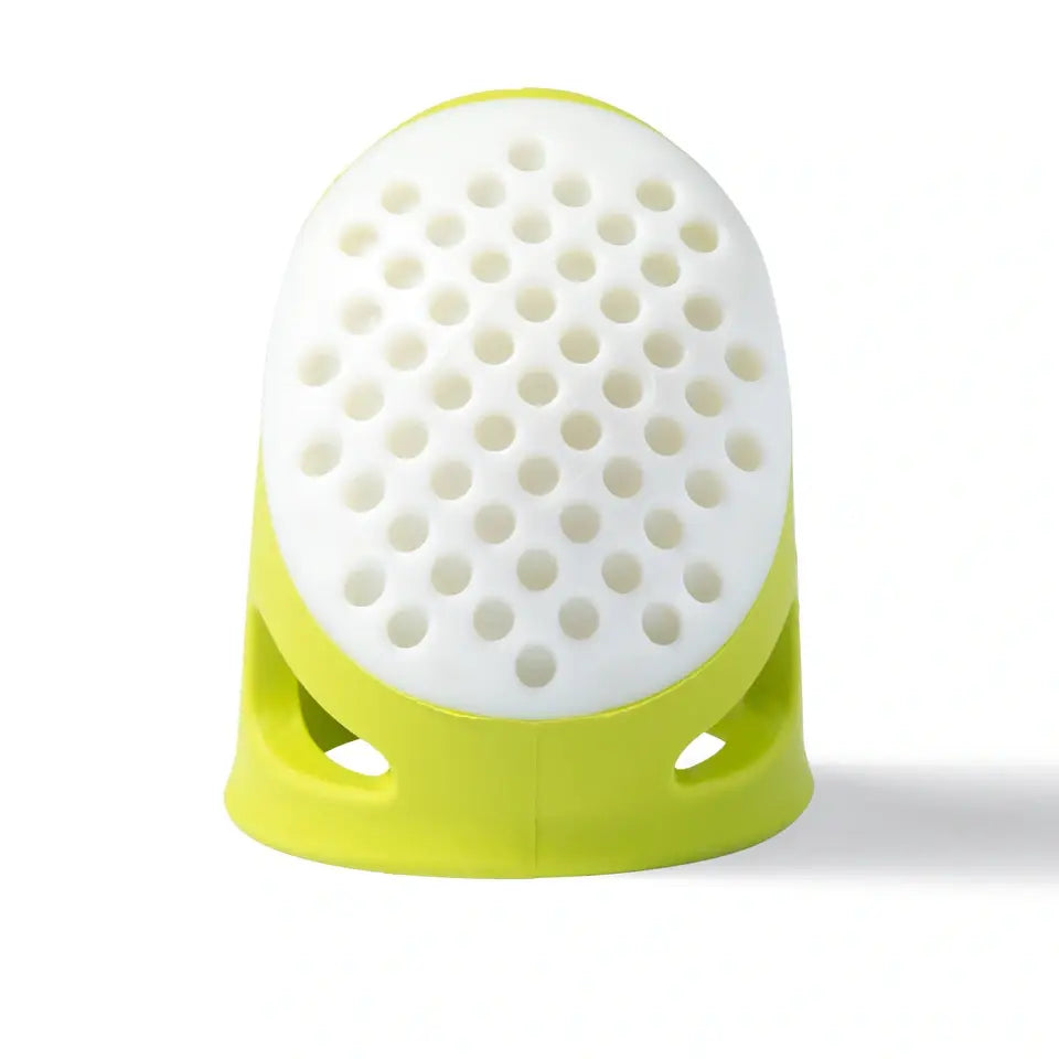 Ergonomic thimble (size L) - light green /Prym