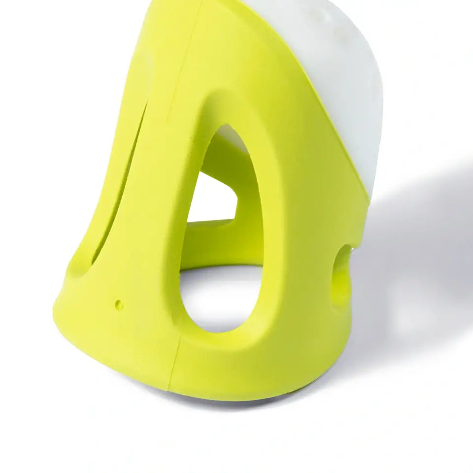 Ergonomic thimble (size L) - light green /Prym