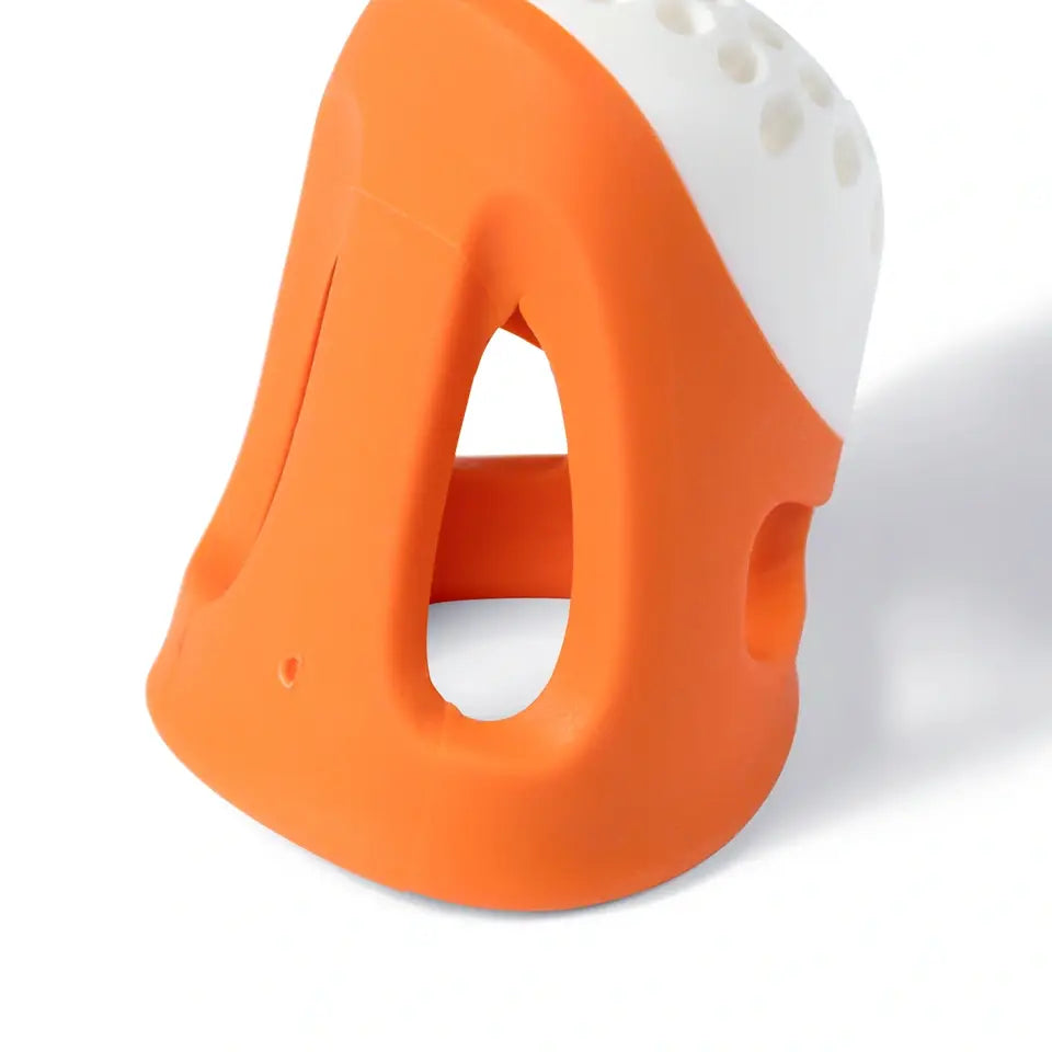 Thimble (size S) - orange /Prym