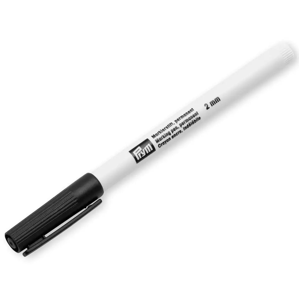 PRYM Permanent marker, 2mm, black