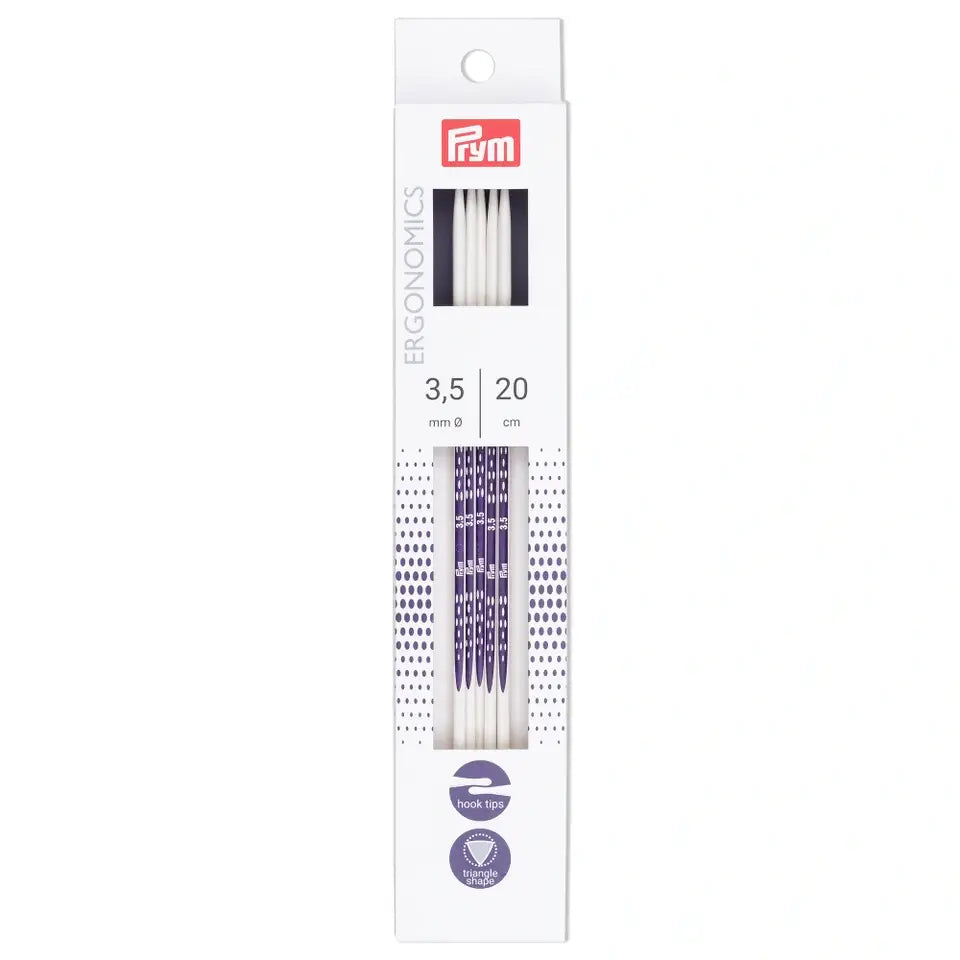 Prym Ergonomics sock needles Ø3.50 mm ||20 cm