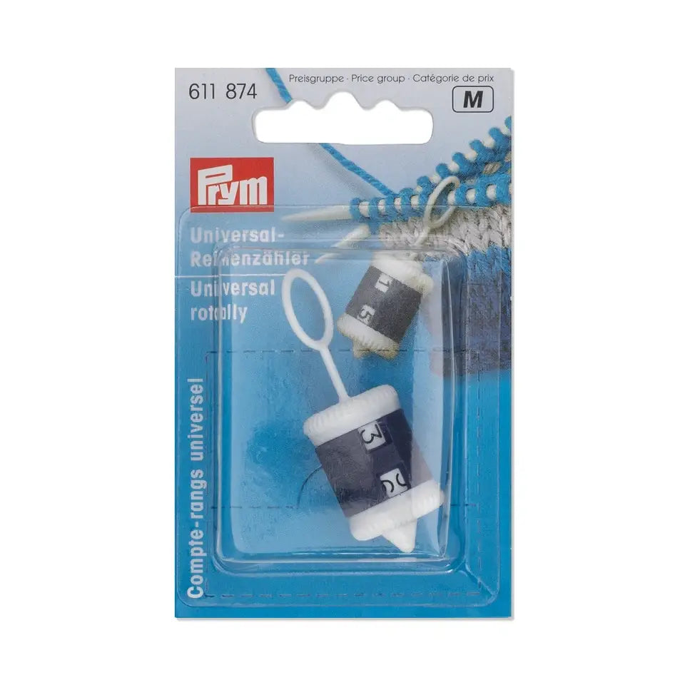 Universal row counter Prym