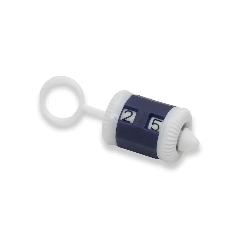 Universal row counter Prym