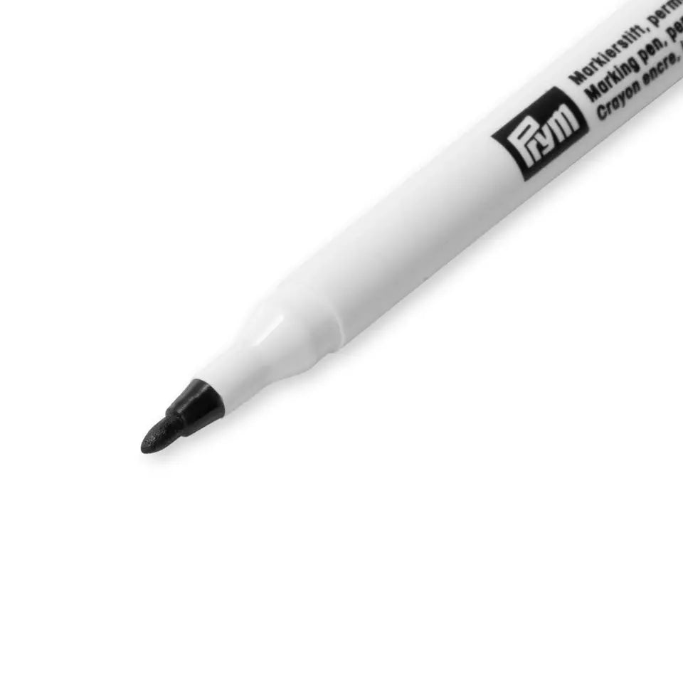 PRYM Permanent marker, 2mm, black