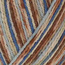 Regia Cotton Around the World color 4-diegu 100g #02414 "Ēģipte"