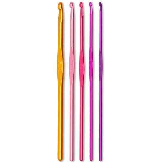 5 Crochet needle set "Colour collection" /Prym/ Ø 2.5 - 5.00 mm