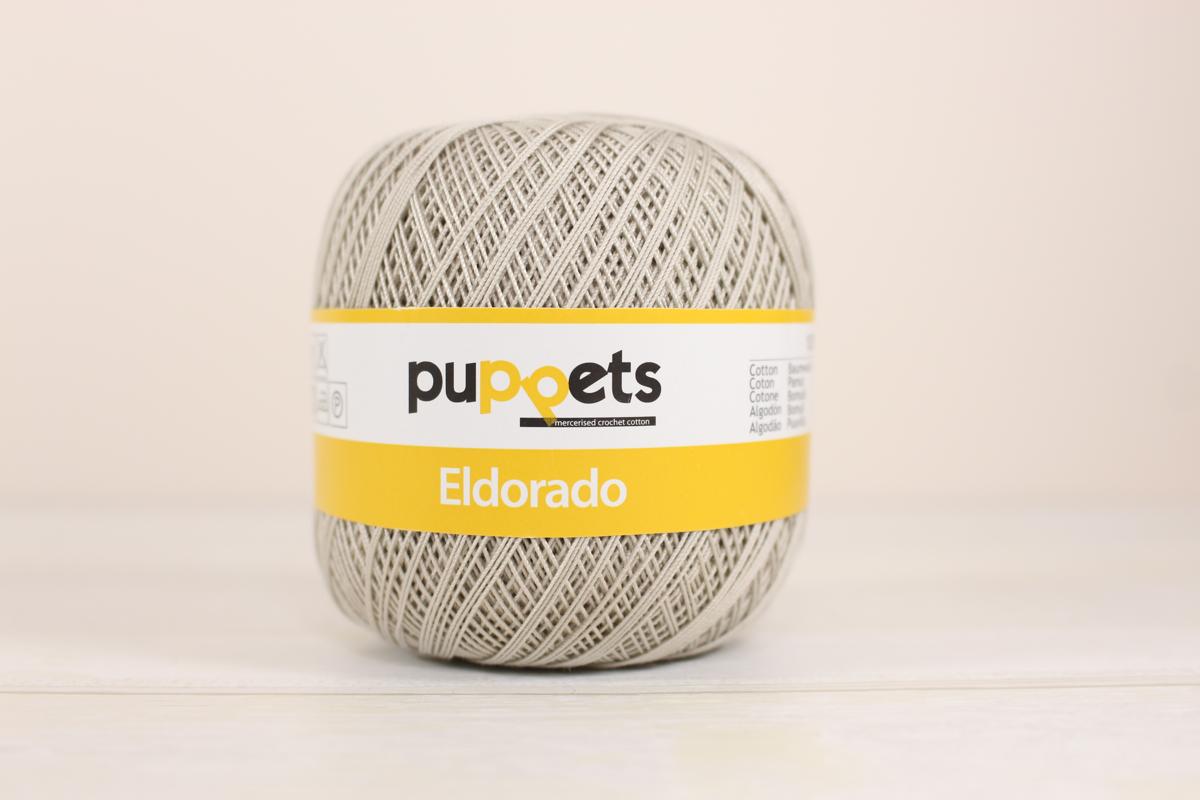 Tambordiegs Eldorado 50g / N.10 #4212 "Pelēks" - Noliktavas izpārdošana!