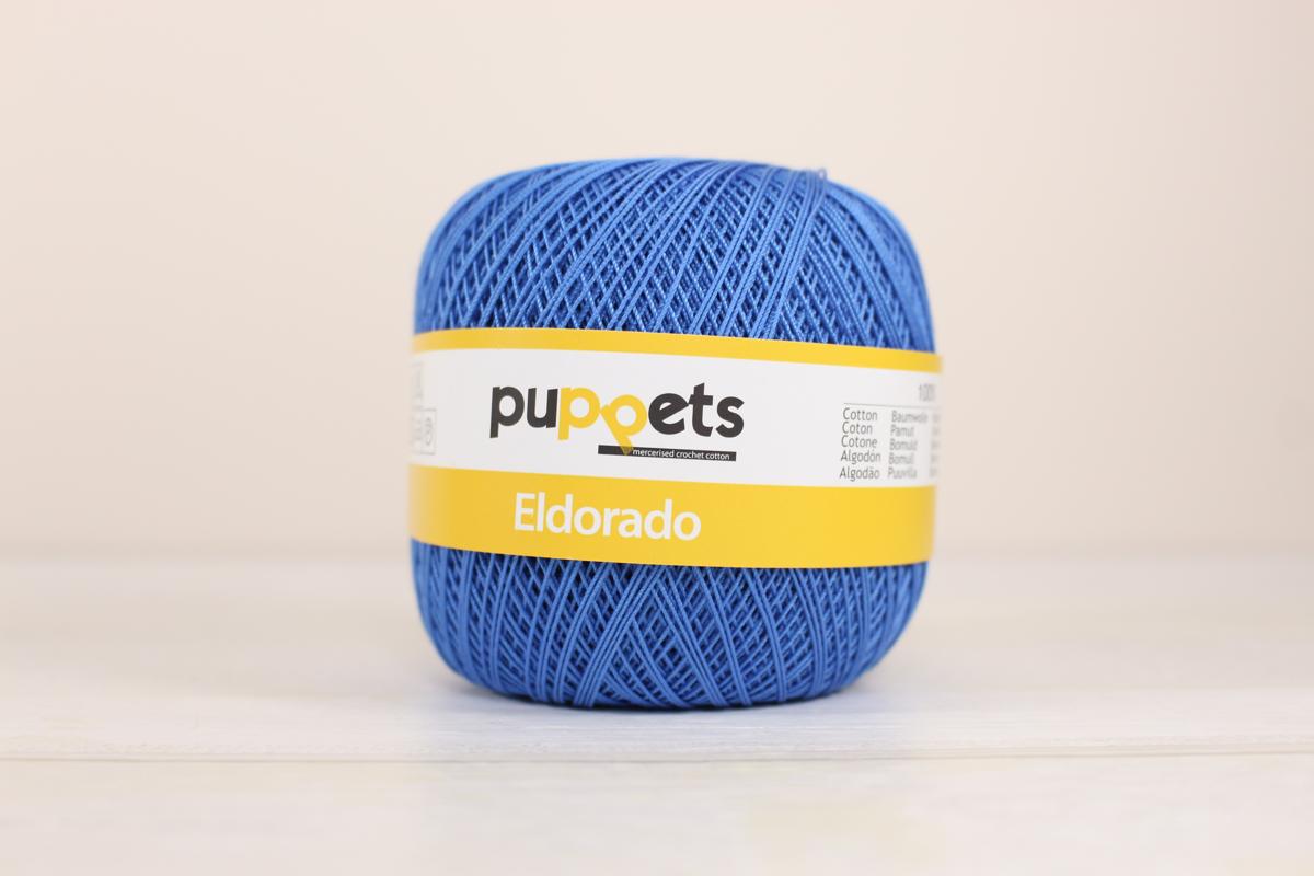 Tambordiegs Eldorado 50g / N.16 #7132 "Zils" - Noliktavas izpārdošana!