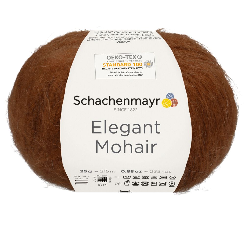 Elegant Mohair /Schachenmayr/ 25g #00012 "Kanēlis"