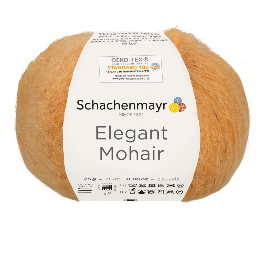 Elegant Mohair /Schachenmayr/ 25g #00022 "Zelts"