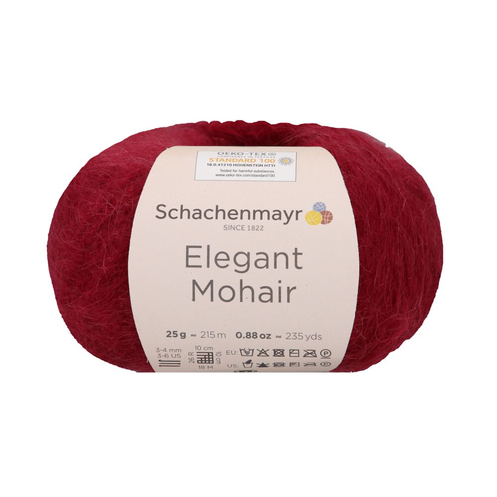 Elegant Mohair /Schachenmayr/ 25g #00032 "Vīns"