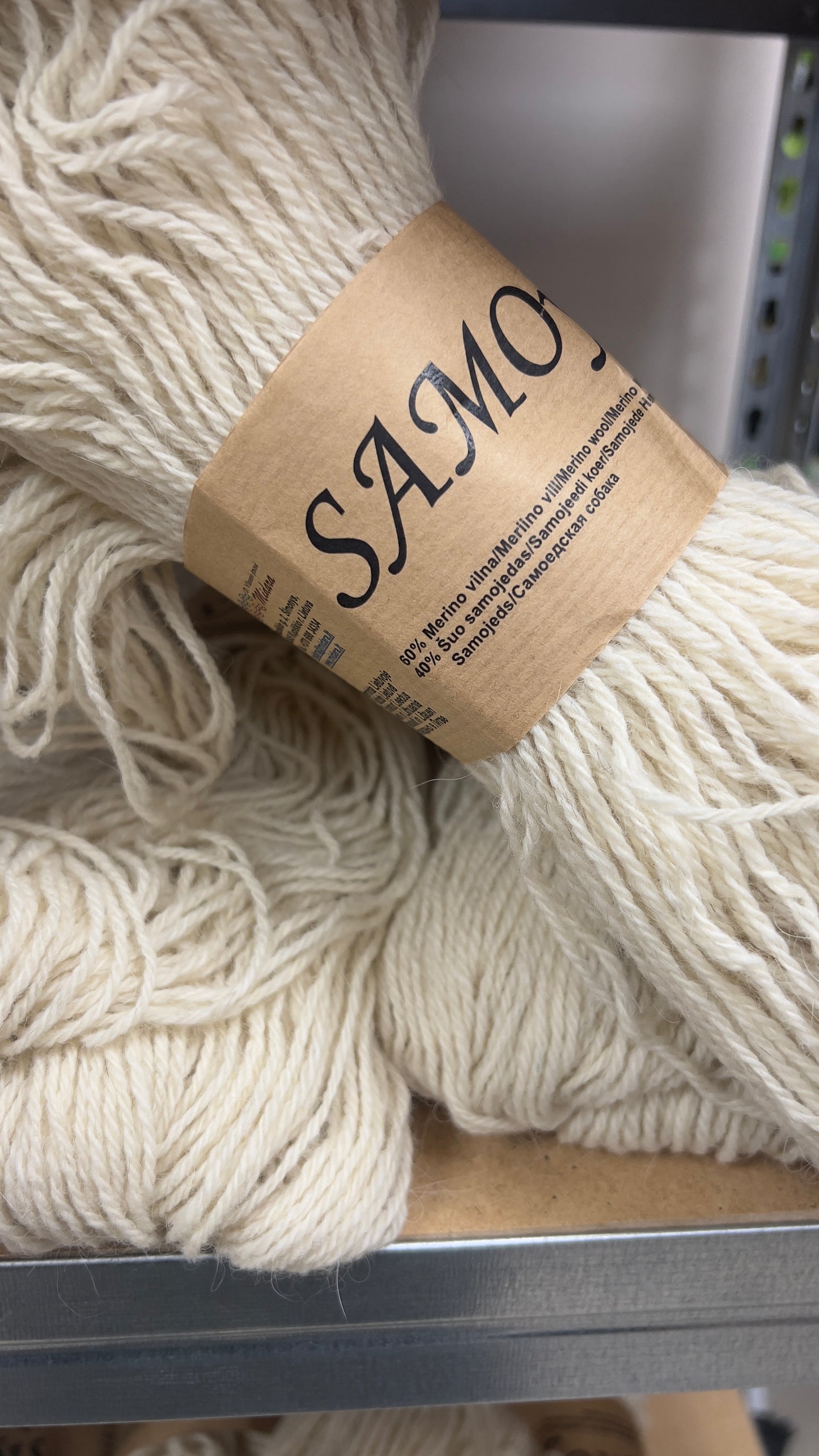 Samoyed NM 7/3 /Midara/ 100g