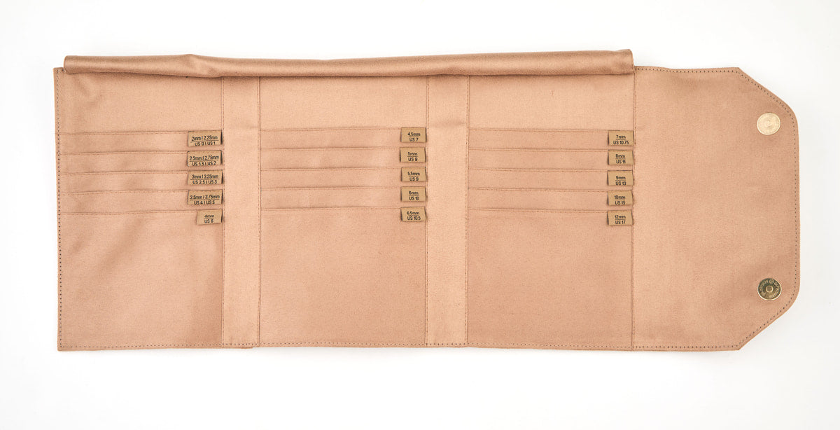 Case for fixed circular knitting needles CLAY /KnitPro