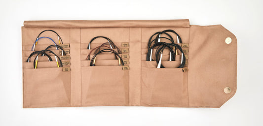 Case for fixed circular knitting needles CLAY /KnitPro