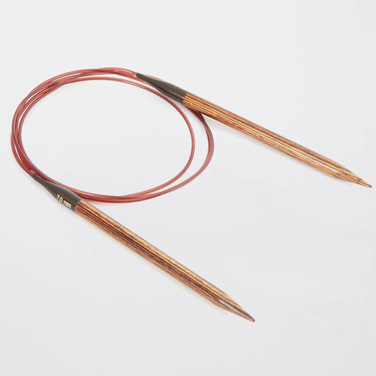Ginger Wooden Circular Knitting Needles 100cm / KnitPro