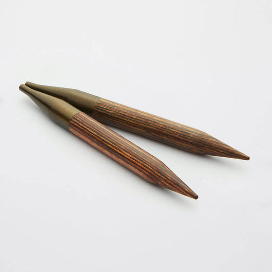 Ginger wooden needles 60/80/100/120/150cm /KnitPro