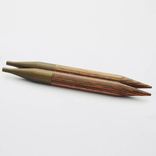 Ginger wooden tips for 40cm needles /KnitPro