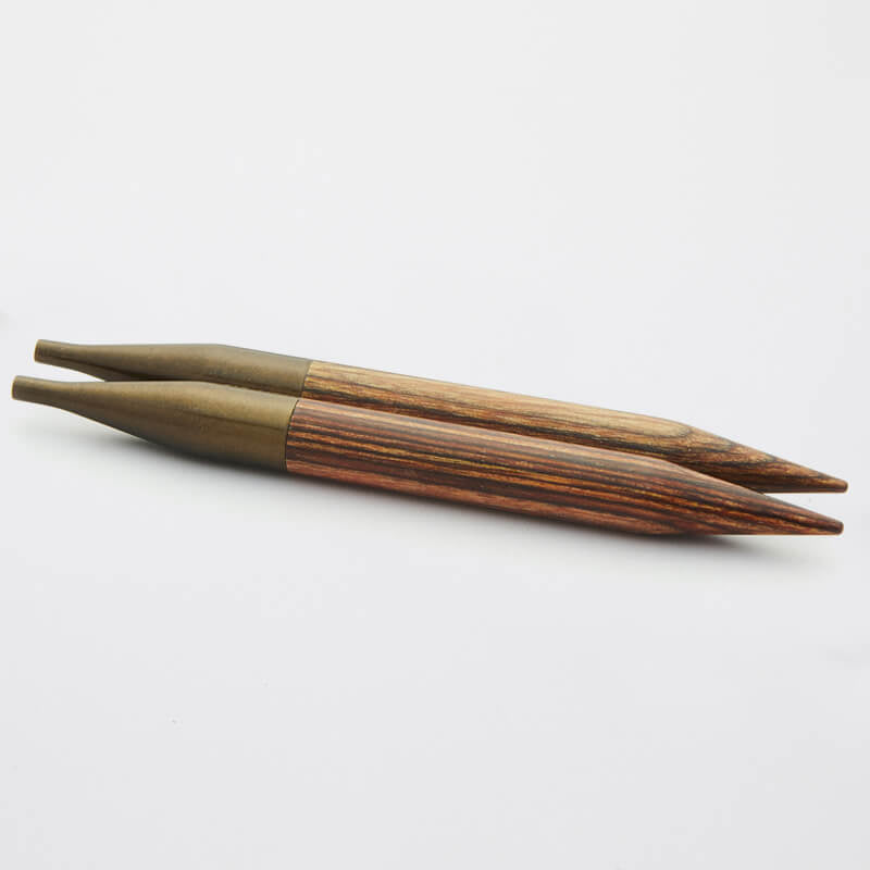 Ginger wooden needles 60/80/100/120/150cm /KnitPro
