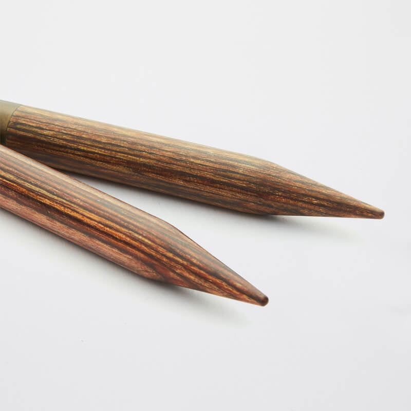 Ginger wooden needles 60/80/100/120/150cm /KnitPro