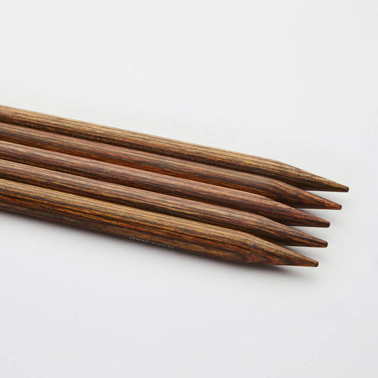 Ginger wooden knitting needles 12.5cm /KnitPro