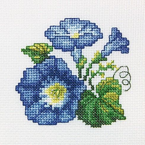 Titenis - embroidery kit /RTO/ 10 x 10 cm