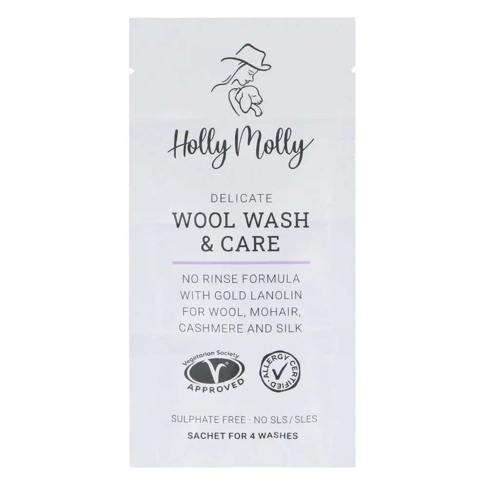 Smalkas vilnas mazgāšanas līdzeklis 20ml paraugs /Holly Molly