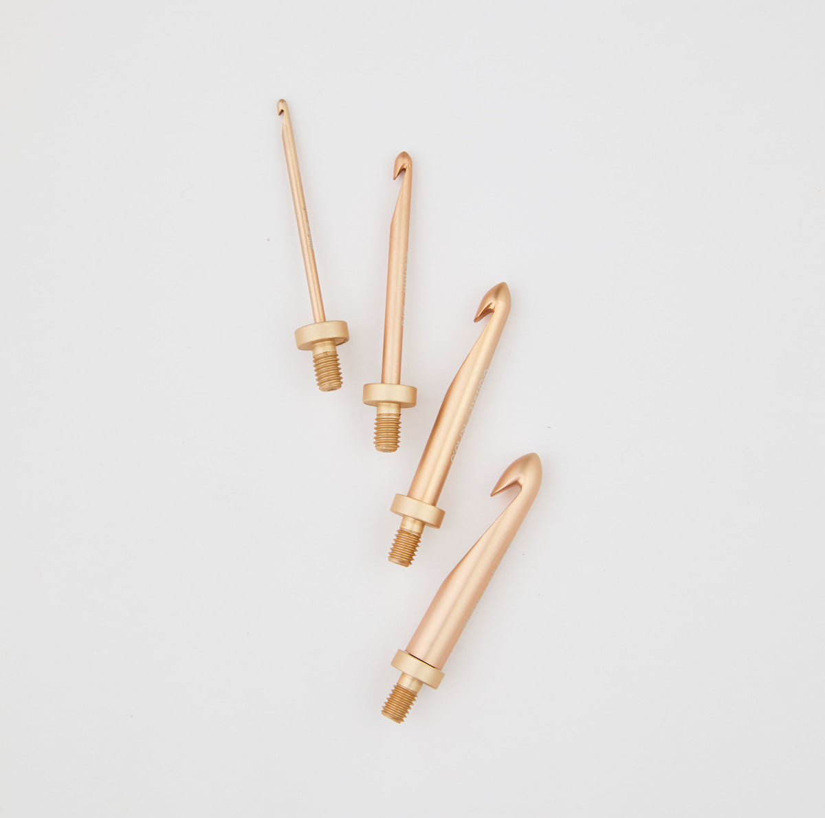 OASIS CHUNKY /interchangeable crochet hook set /KnitPro/ 7 sizes: 5.50mm-10.00mm + 1 wooden handle